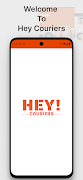 Hey Couriers-poster