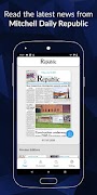 Mitchell Republic E-paper постер