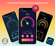 GPS Speedometer: Compass & Map স্ক্রিনশট 4
