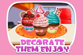 Cupcake Maker 스크린샷 2
