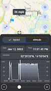 Speed Tracker. GPS Speedometer screenshot 5