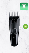Máquina de cortar cabelo imagem de tela 7