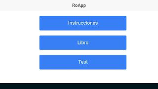 برنامه‌نما RoApp عکس از صفحه