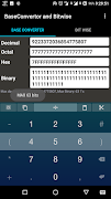 Base Converter and Bitwise imagem de tela 1