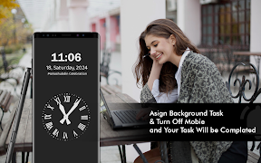 Black Screen Video Screen Off اسکرین شاٹ 7