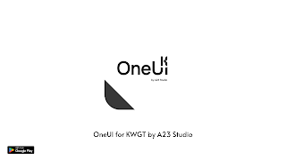 OneUI for KWGT screenshot 3