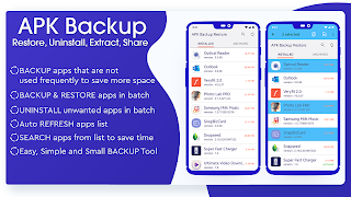 1 Schermata APK Backup Restore - APK Extra