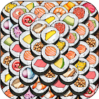 Triple Sushi Match-Tile puzzle simgesi