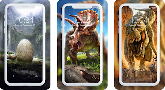 Dinosaur Wallpaper Ekran Görüntüsü 3