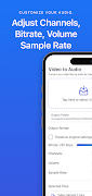 Video to Audio Converter Fast screenshot 2