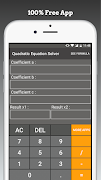 Quadratic Equation Solver poster