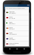 Currency Converter ภาพหน้าจอ 1