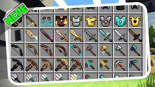 Mystic Weapons Mods Minecraft screenshot 1