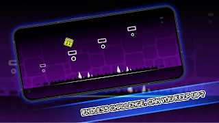 Cube Dash Lite captura de pantalla 1