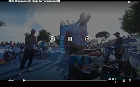 برنامه‌نما TriathlonLive عکس از صفحه