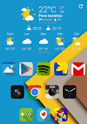 برنامه‌نما CLEAN UI - Icon Pack عکس از صفحه