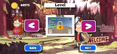 Gravity fall Game capture d'écran 4