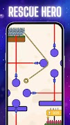Rescue Hero Rope Puzzle Master скриншот 2