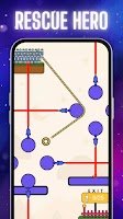 Rescue Hero Rope Puzzle Master screenshot 2