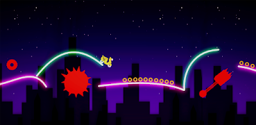 Neon Draw: Artistic Adventure! Screenshot 3