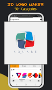 3d Logo Maker ภาพหน้าจอ 3