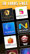 3D Logo Maker syot layar 7