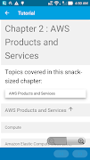 Learn Amazon Web Services capture d'écran 5
