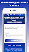 Unlock Samsung Phone SIM syot layar 7