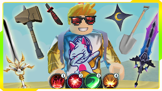 Weapon Fighting Sim Roblox Map captura de pantalla 2