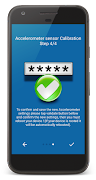 Accelerometer sensor Calibrato স্ক্রিনশট 2