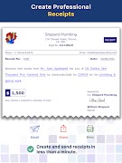 Receipt Maker - Sign & Send स्क्रीनशॉट 4