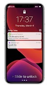 iOS 15 Lock Screen and Notification iPhone 12 Pro スクリーンショット 5