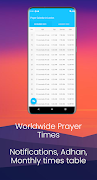 Five Prayers : Prayers, Adhan 截圖 3