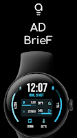 پوستر AD BrieF - Watch Face