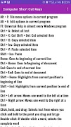 Computer Shortcut Keys | Keybo screenshot 3