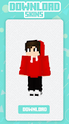 2 Schermata Pelle casuale Minecraft