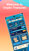 Crypto Treasures Web3 Clicker Poster