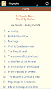 Sarada Devi Complete App screenshot 1