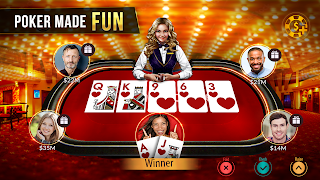 برنامه‌نما Zynga Poker- Texas Holdem Game عکس از صفحه