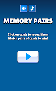 Memory Pairs - Picture Match poster