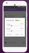 SMS Call Flash: Flash on screenshot 5
