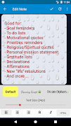 Attention Notes screenshot 4