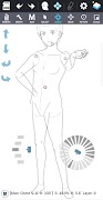برنامهنما Character Maker -How to draw عکس از صفحه