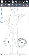 Character Maker -How to draw ภาพหน้าจอ 2