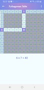 Multiplication X table game imagem de tela 7