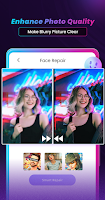 Perfect Snap : AI Photo Editor capture d'écran 1