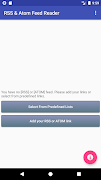 RSS and ATOM Feed Reader 스크린샷 4