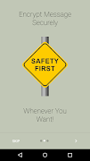 برنامه‌نما Encrypt Message عکس از صفحه