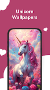 Magical Unicorn Wallpapers 4K imagem de tela 1