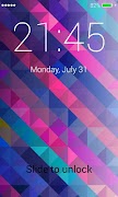 Colors Lock Screen স্ক্রিনশট 1
